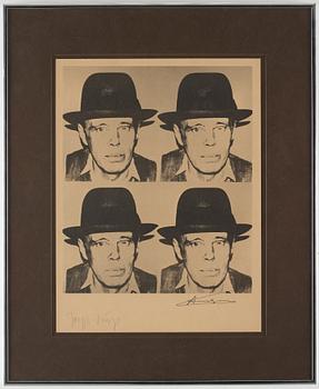 Andy Warhol After, "Josef Beuys".