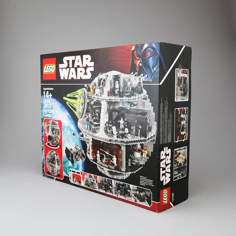 LEGO, 10188 Star wars "Death Star".