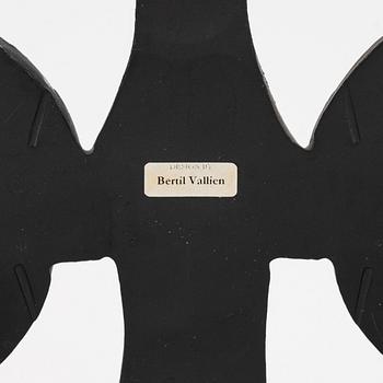 Bertil Vallien, golvljusstake, "Livets träd", Boda Smide.
