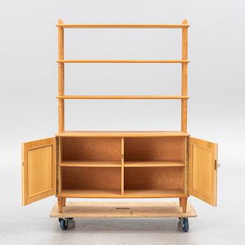 Bookshelf, Alfred Ehrlin, SMF, Svenska Möbelfabriken Bodafors, 1960s.