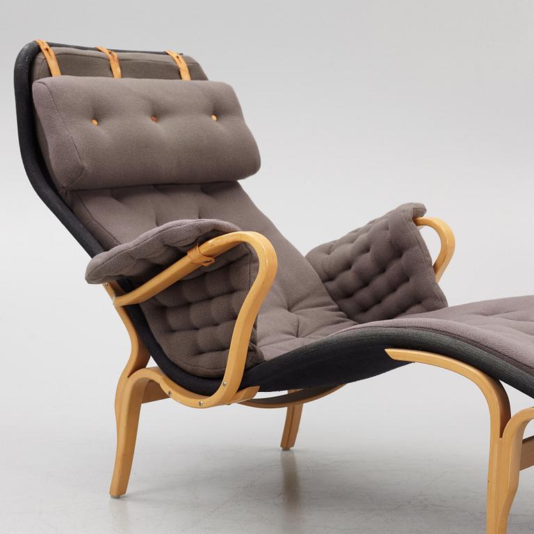 Bruno Mathsson, a 'Pernilla 3' recliner, Dux, second half of the 20th Century.