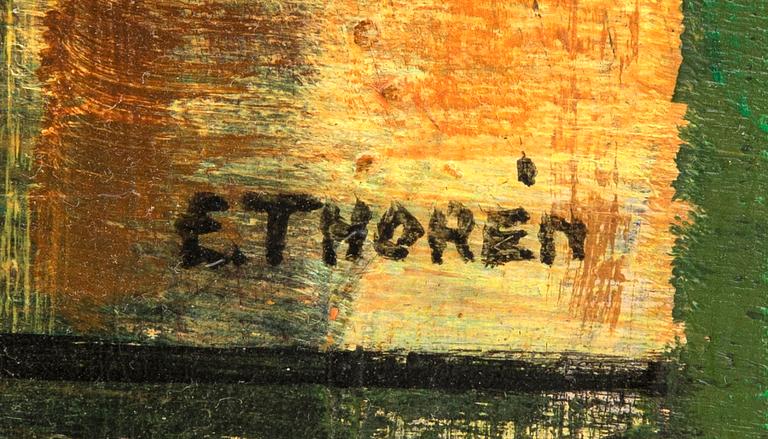 Esaias Thorén, Surrealist motif.