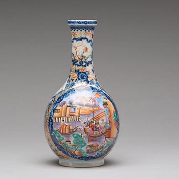 KANNA, porslin. Qingdynastin, Qianlong (1736-95).