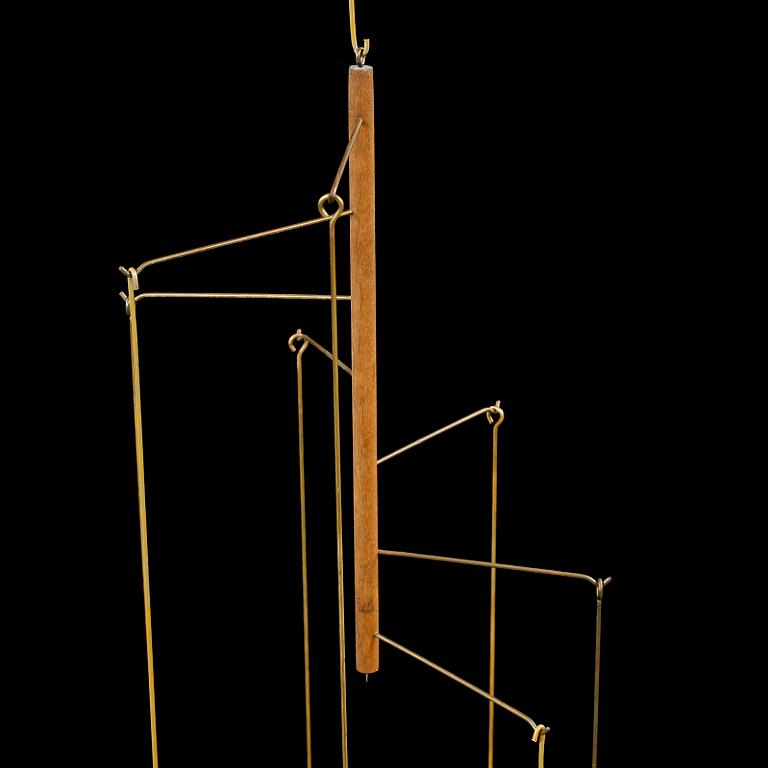 LJUSMOBIL, Kaija Aarikka, Finland, 1965, total höjd 140 cm.