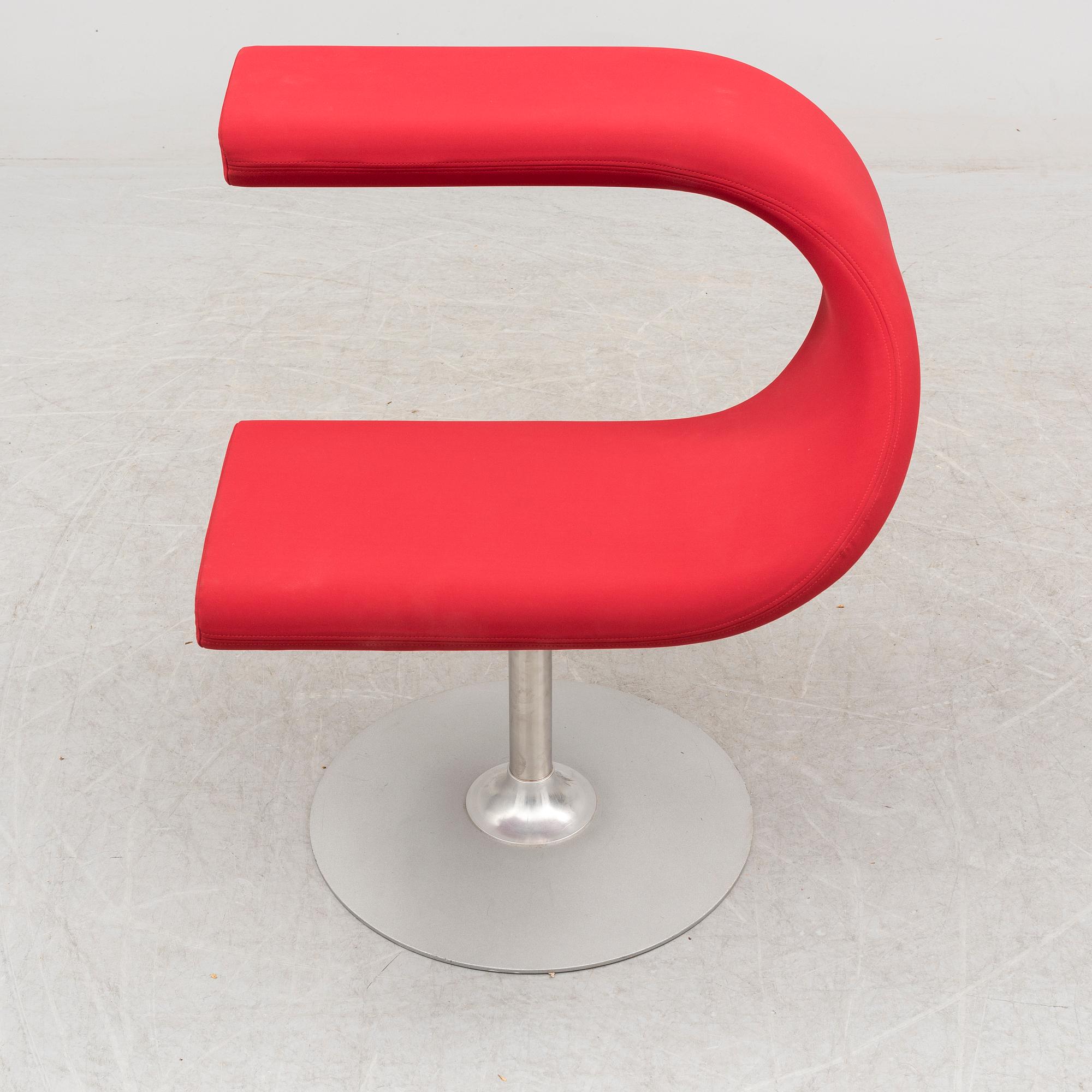 An "Innovation C" chair by Fredrik Mattsson, Blå Station, 2005.