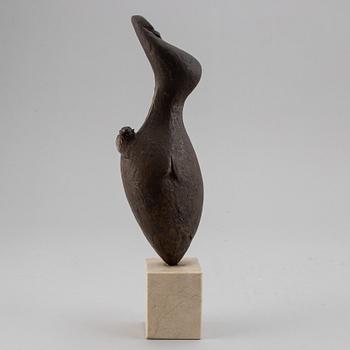 JOSE DOMENECH CIRIACO, Sculpture. Bronze. Signed. height (including base) 32.5 cm.