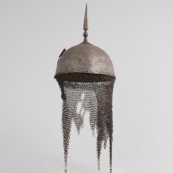 A Persian Khula Khud, 19th century.