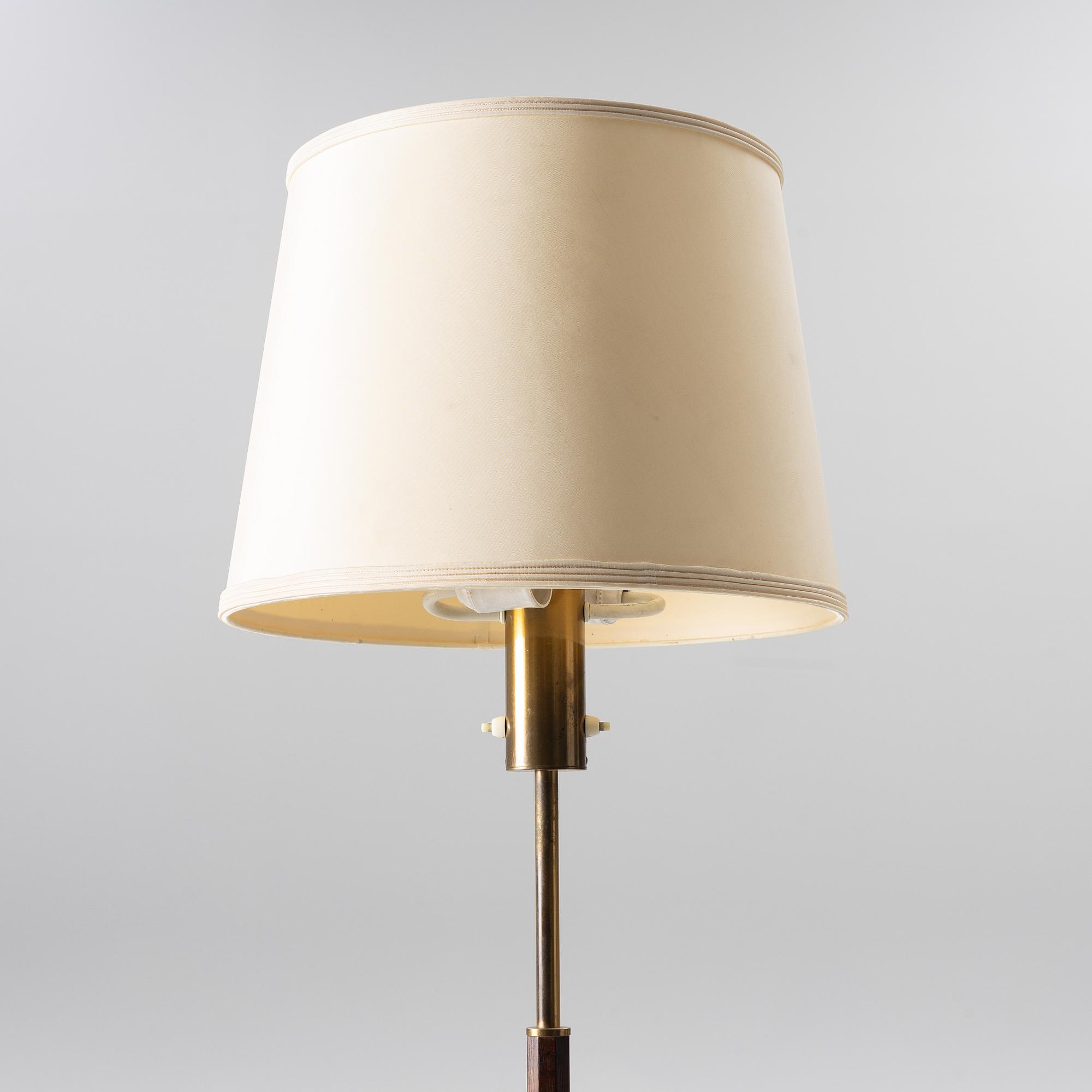 Boréns, golvlampa, modell "7071", Borås, 1950-60-tal.