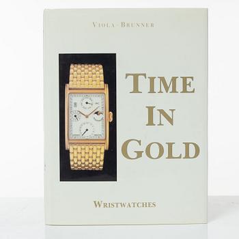 Collection of watch literature, 5 books including Omega Sportswatches by John Goldberger.