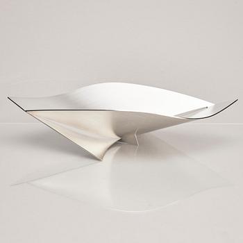 Rolf Lindståhl, bowl, sterling silver, Stockholm 2013.