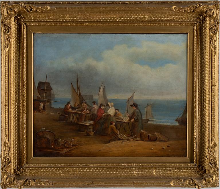 WILLIAM SHAYER, in the manner of, oil on canvas, signed.