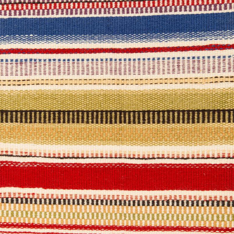 Elsa Montell-Saanio, rana / väggbonad, "Höstfärger" Finland. Ca 164 cm x 42 cm.