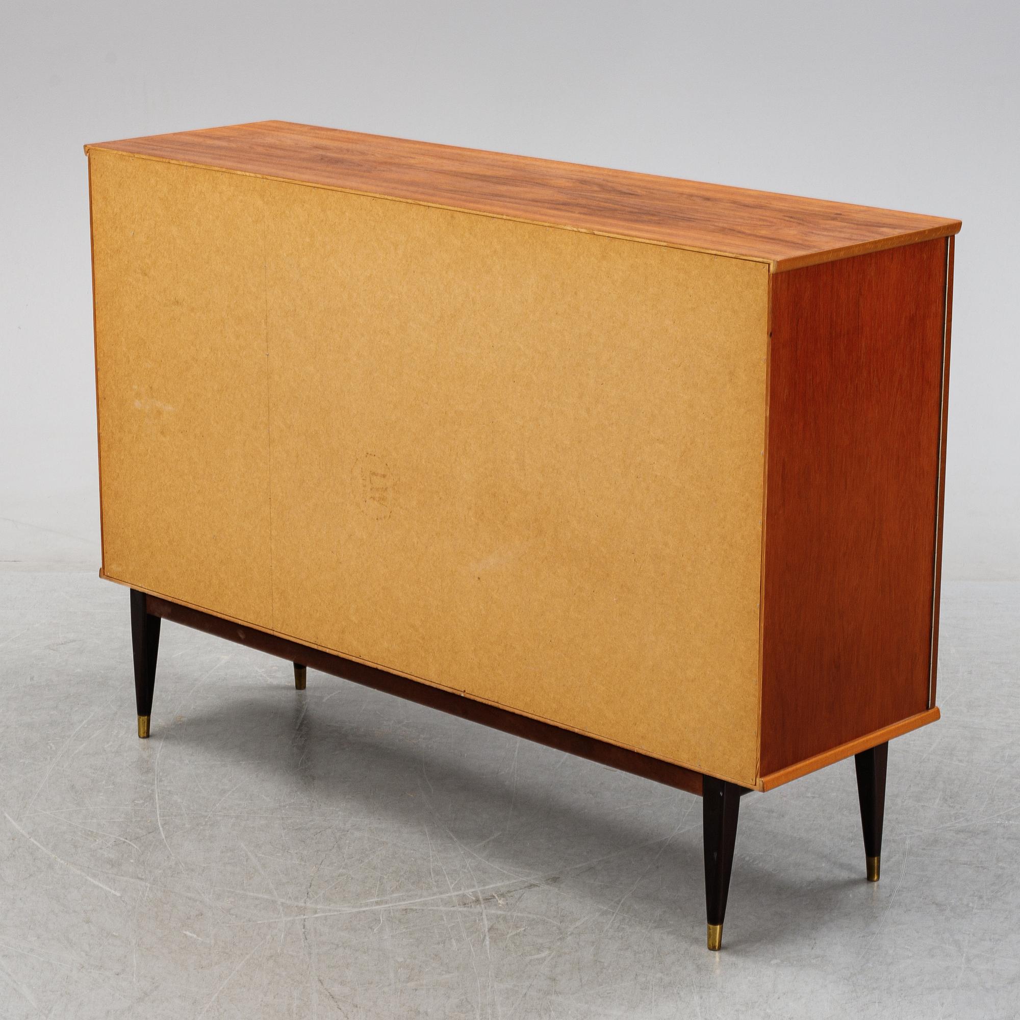 Sideboard, skandinaviskt, 1900-talets andra hälft.