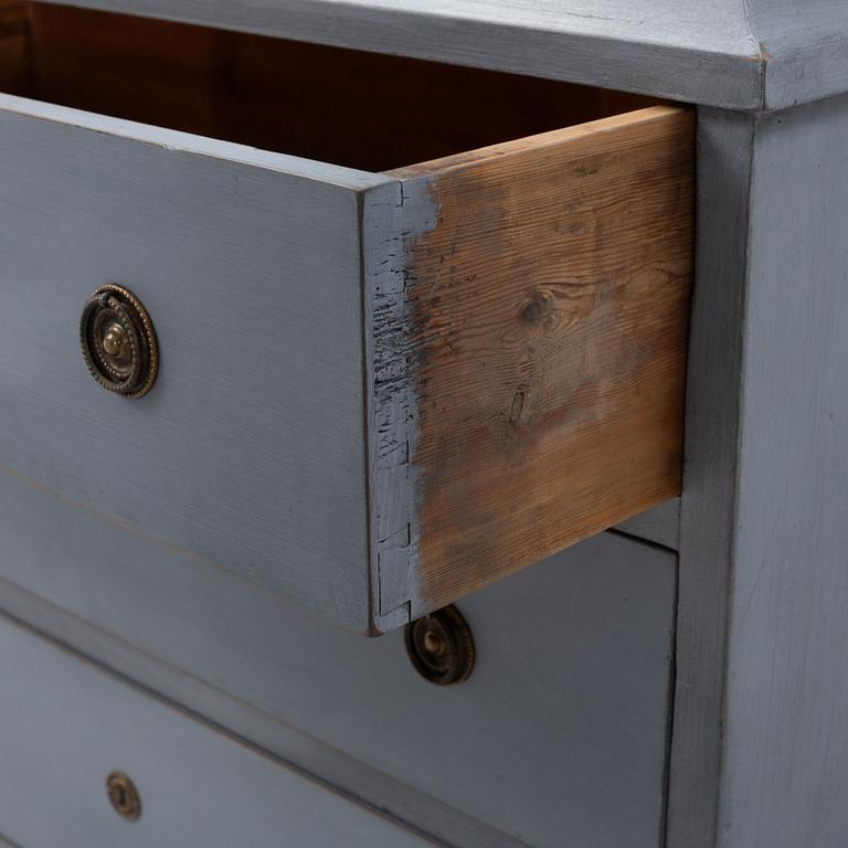 Byrå, omkring år 1900.