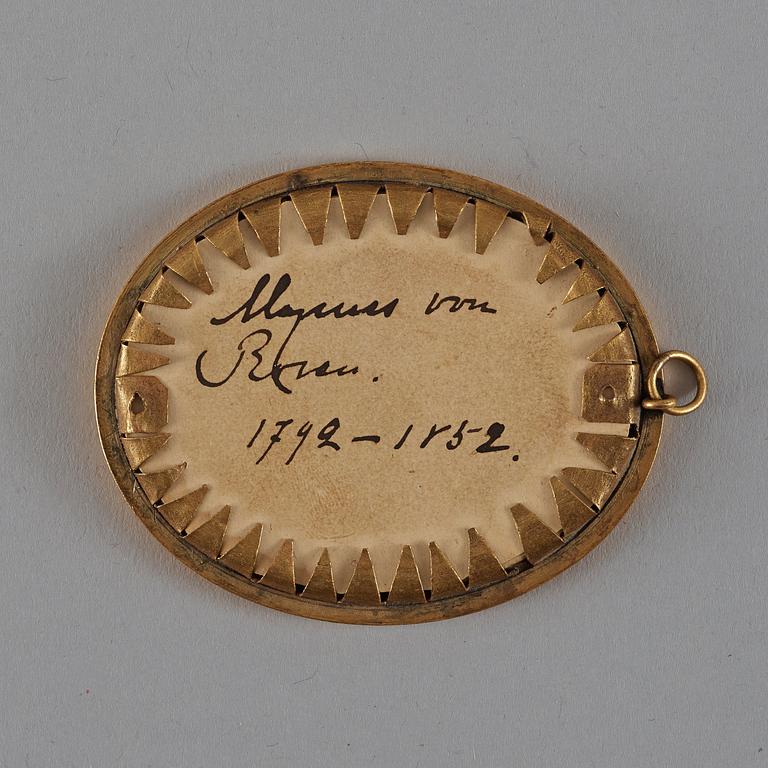 Jacob Axel Gillberg, "Magnus von Rosen" (1792-1852).