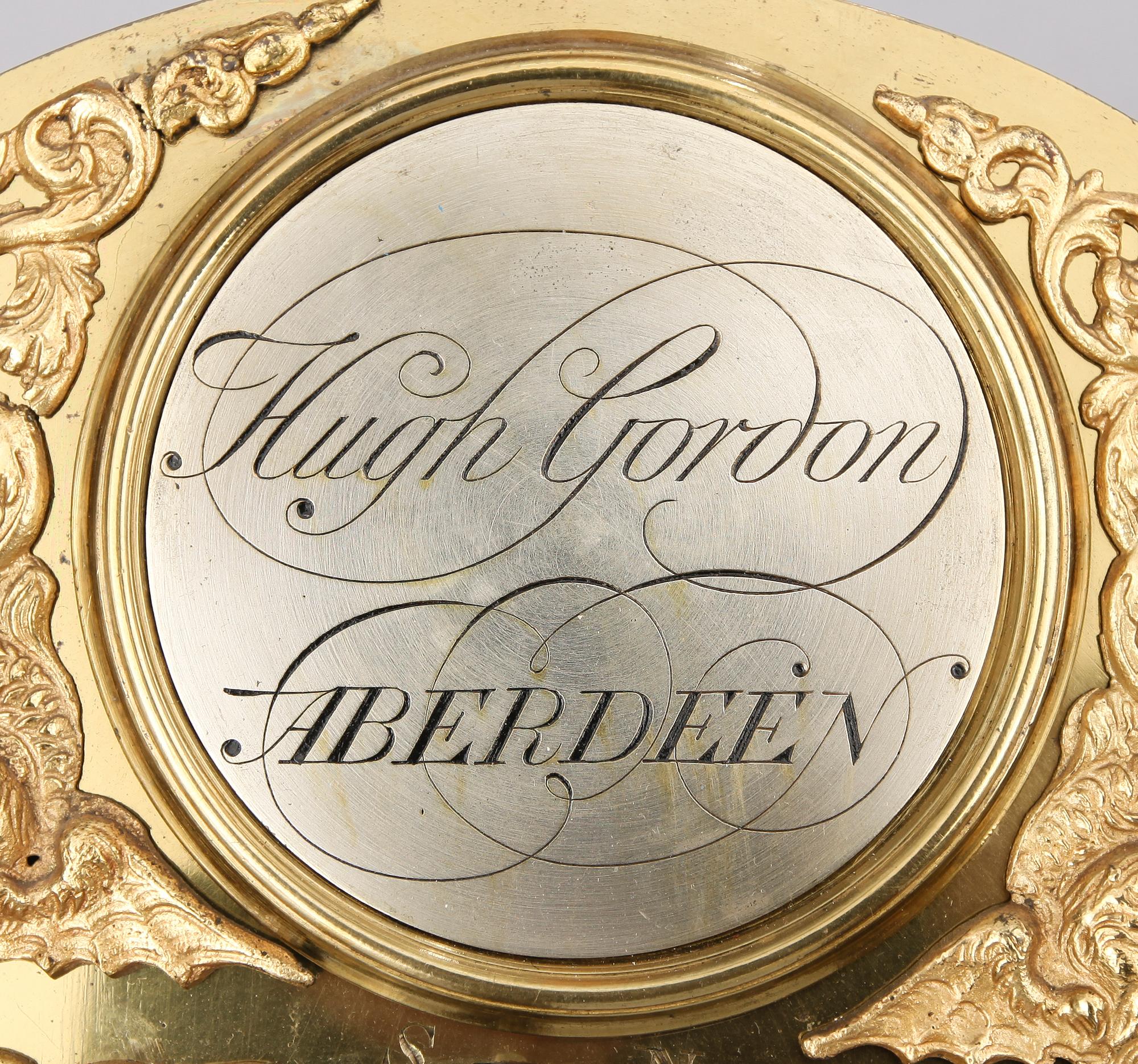 GOLVUR, Hugh Gordon, Aberdeen, England, sent 1700-tal.