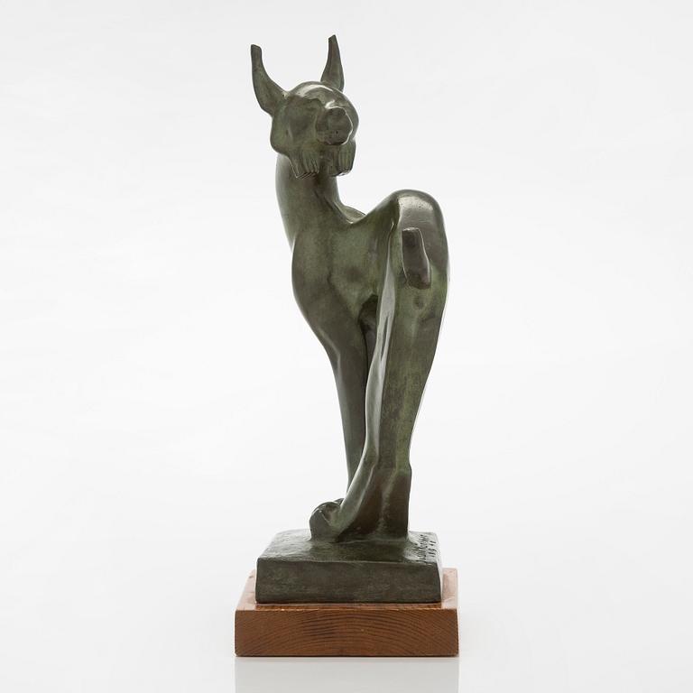 Jussi Mäntynen, Koketti ilves.