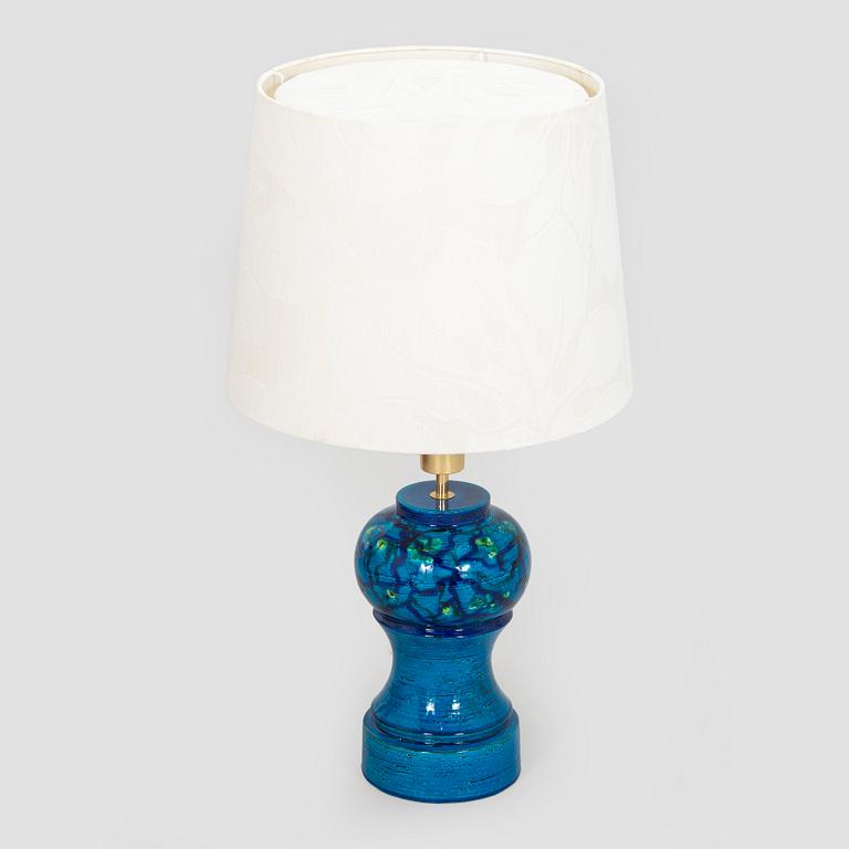 Aldo Londi, bordslampa, Bitossi Ceramiche, 1900-talets mitt.