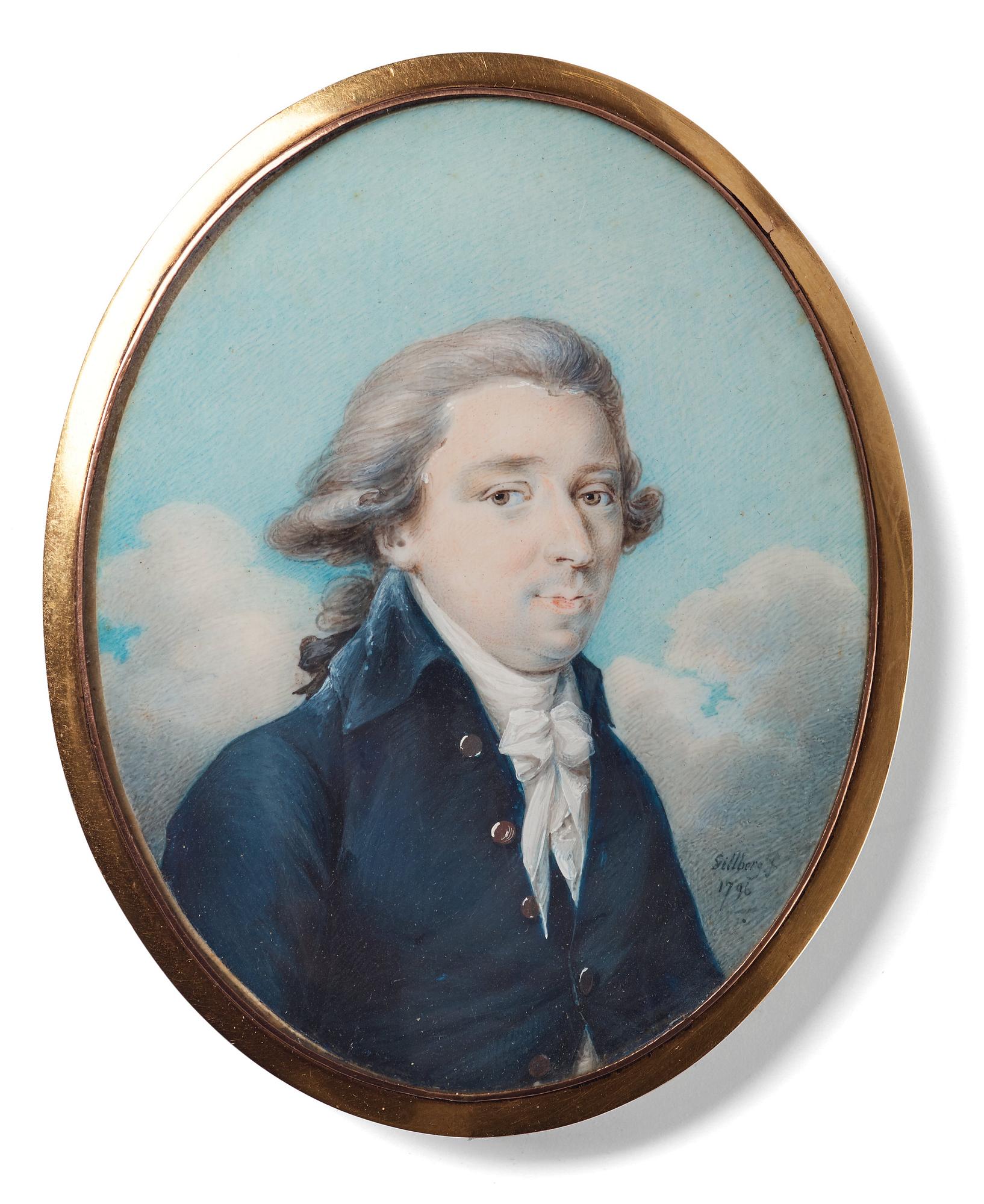 Carl Gustaf Gillberg, "Hans Edvard Pettersson" (1756-1822).