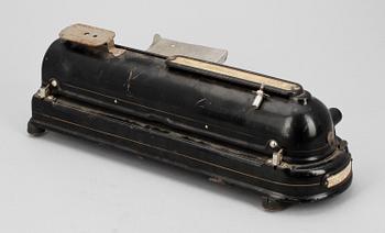 PROTECTOGRAPH CHECK WRITER, Todds, 1900-talets början.