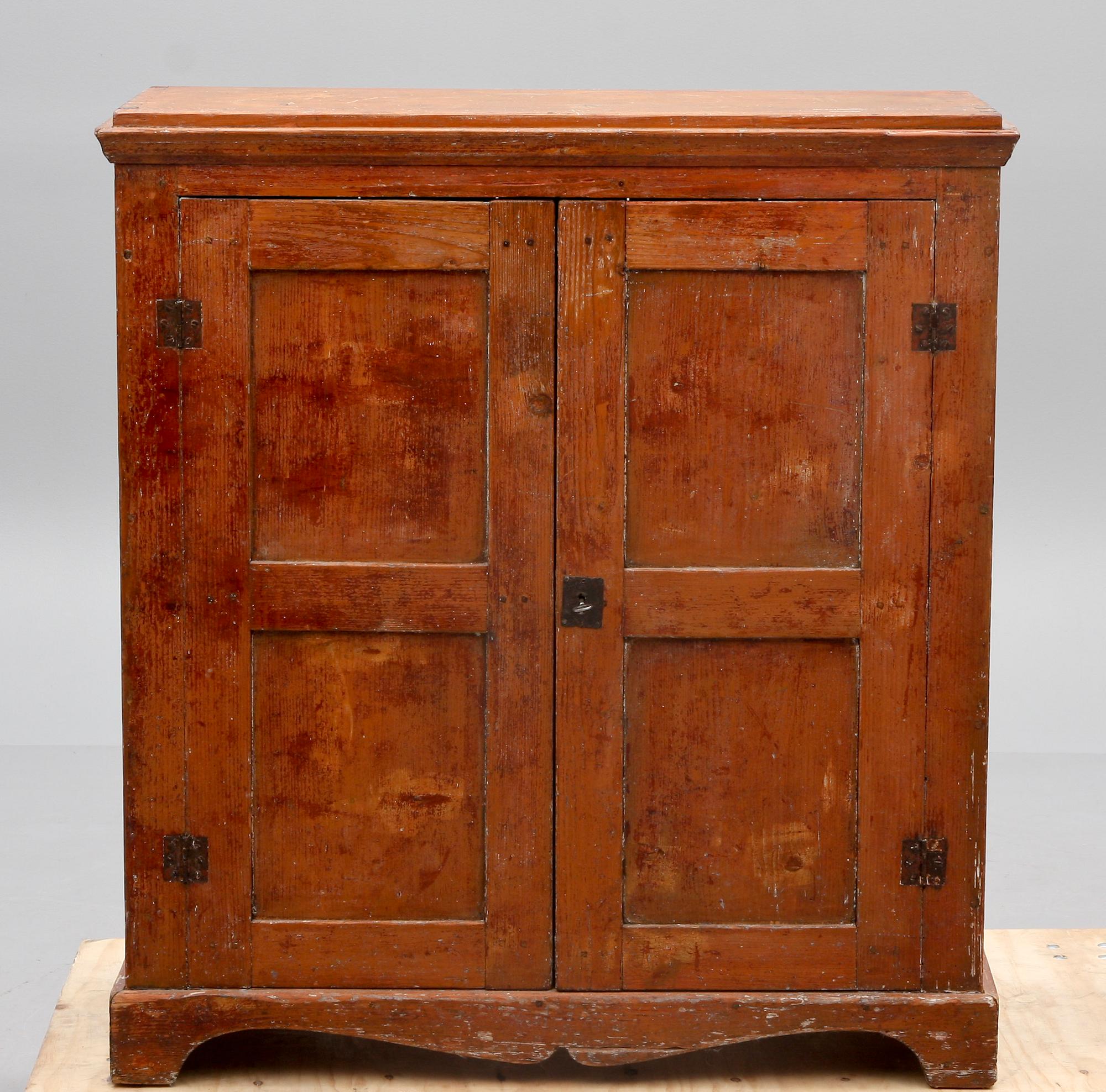 SKÅP, allmoge, 17/1800-tal.