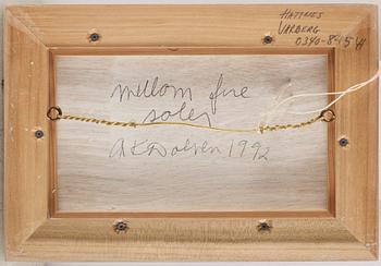 Anne Katrine Dolven, "Mellom fire soler".