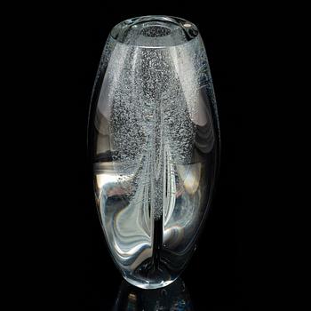 A TIMO SARPANEVA glass sculpture for Iittala 1984, signed Timo Sarpaneva C1004.