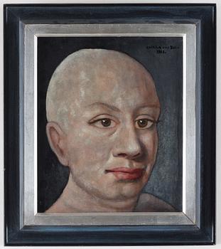 ZOLTAN VON BOER, pannå, signerad och daterad 1963.