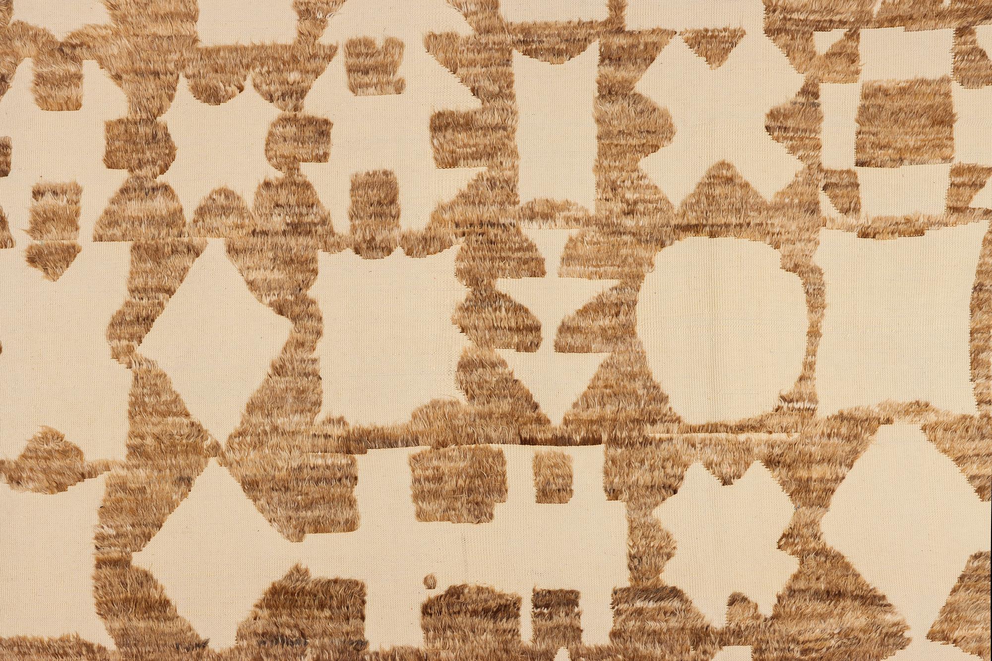 A Morocco carpet, c. 378 x 276 cm.