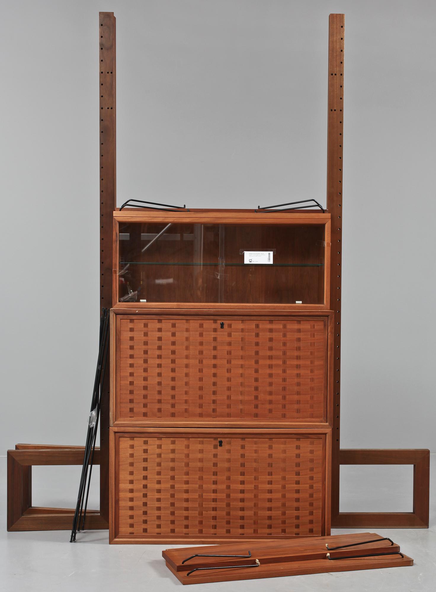 HYLLSYSTEM, "Royal system", Poul Cadovius, Danmark, 1900-talets tredje kvartal.