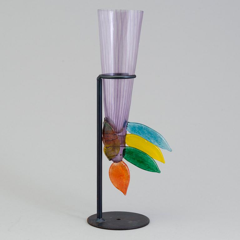 KJELL ENGMAN, a glas vase.