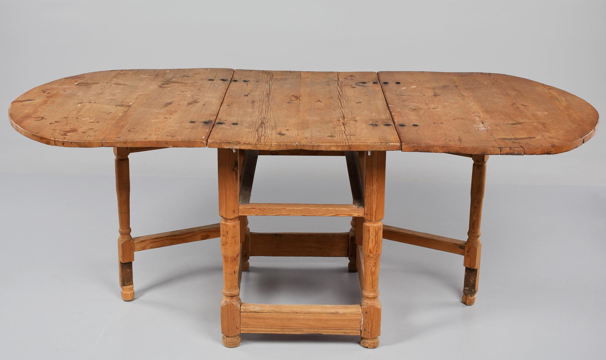 SLAGBORD, 1800-tal.
