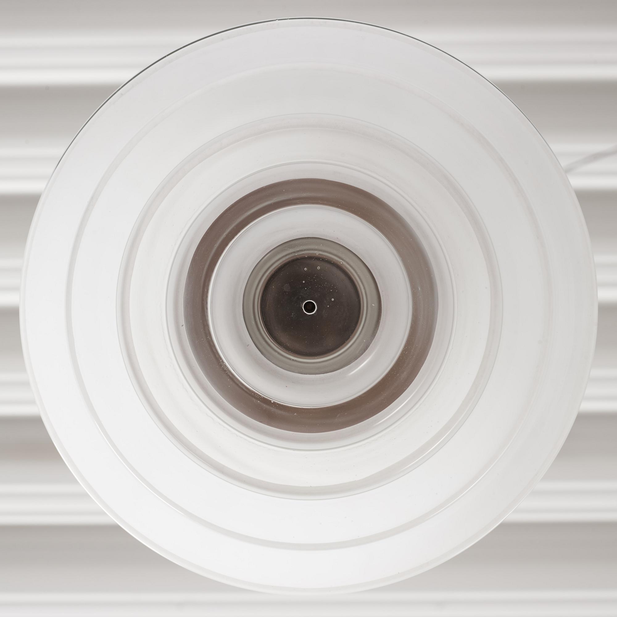 Harald Notini, a pair of ceiling lamps, model "11321", Arvid Böhlmarks Lampfabrik, 1940s.