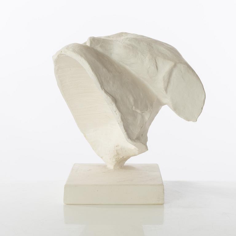 Gudmar Olovson, sculpture. Plaster. Unsigned. Height 17 cm, length 16 cm.