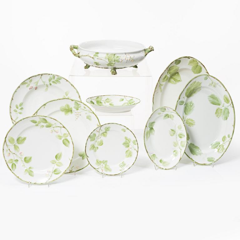Rörstrand, a 35-piece porcelain dinner service, Sweden, 1920's-30's.
