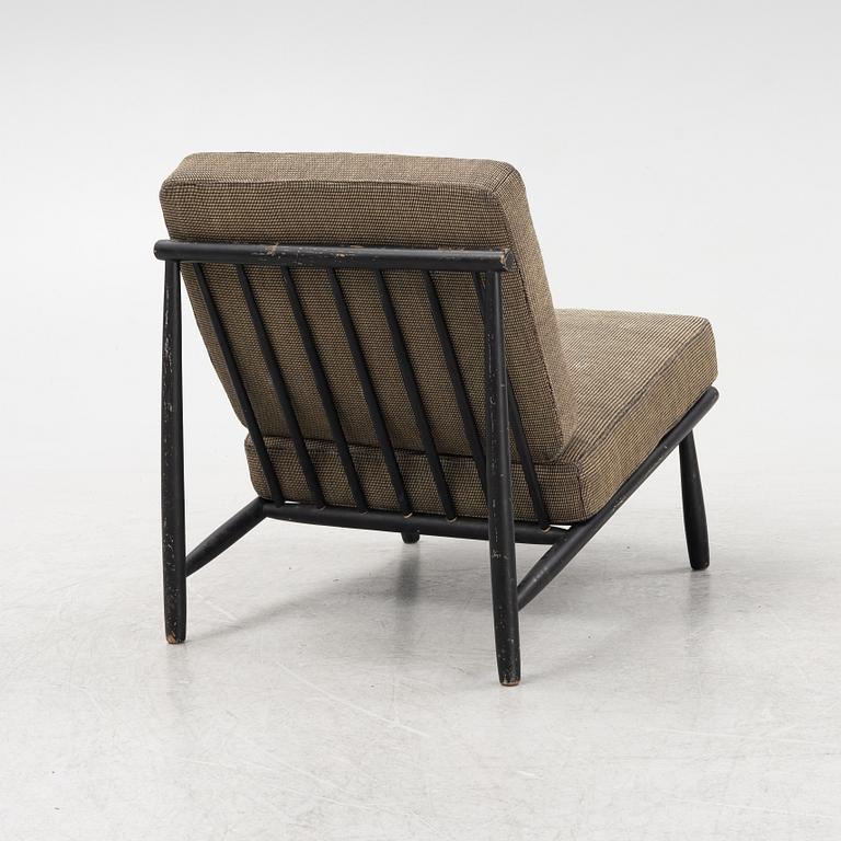 Alf Svensson, a 'Domus' lounge chair, Dux, 1950's.