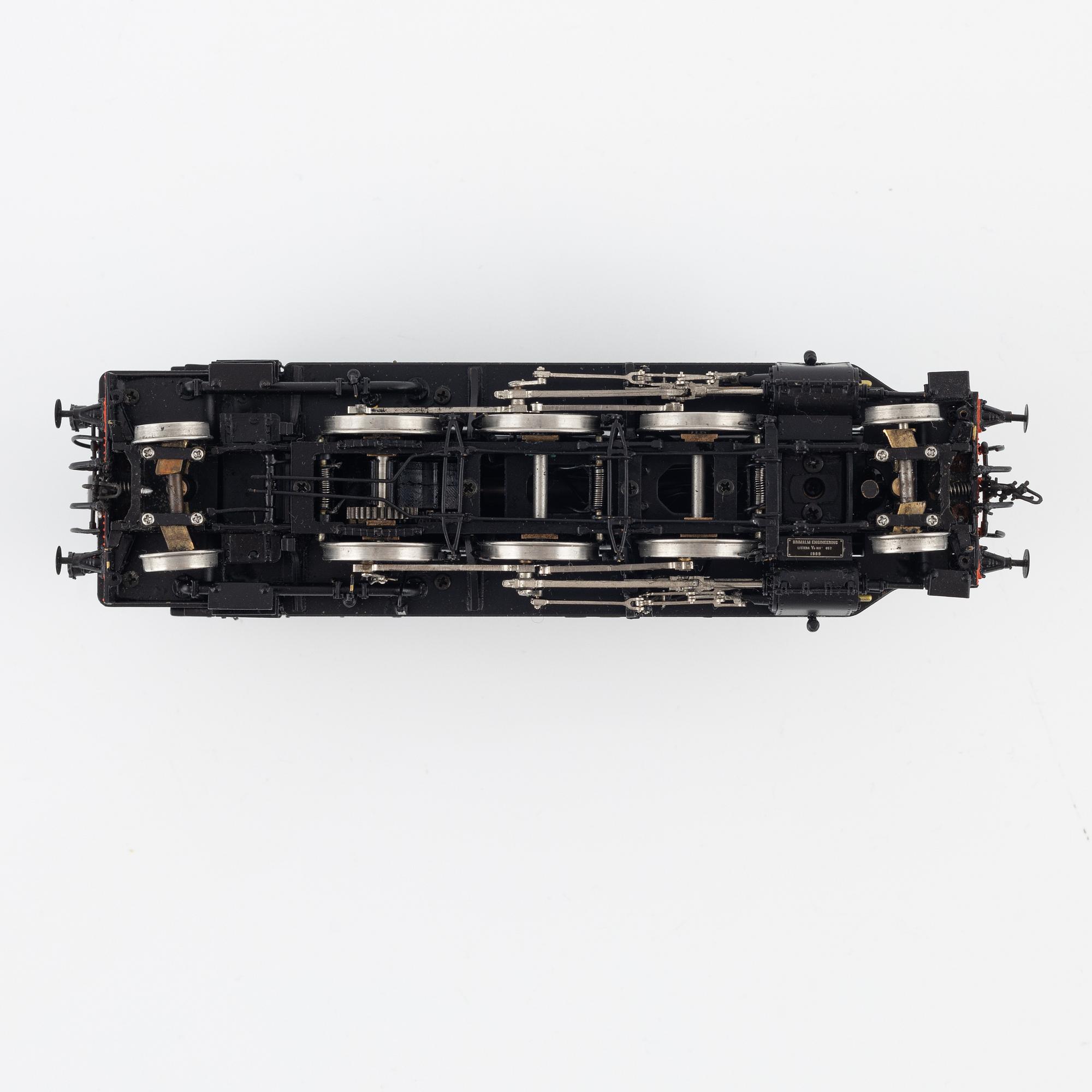 Brimalm Engineering, a scale 1:87 gauge H0, model steam locomotive,  dated 2013 and numbered 59/250.