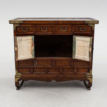 A Korean cabinet/sideboard, 19th Century.
