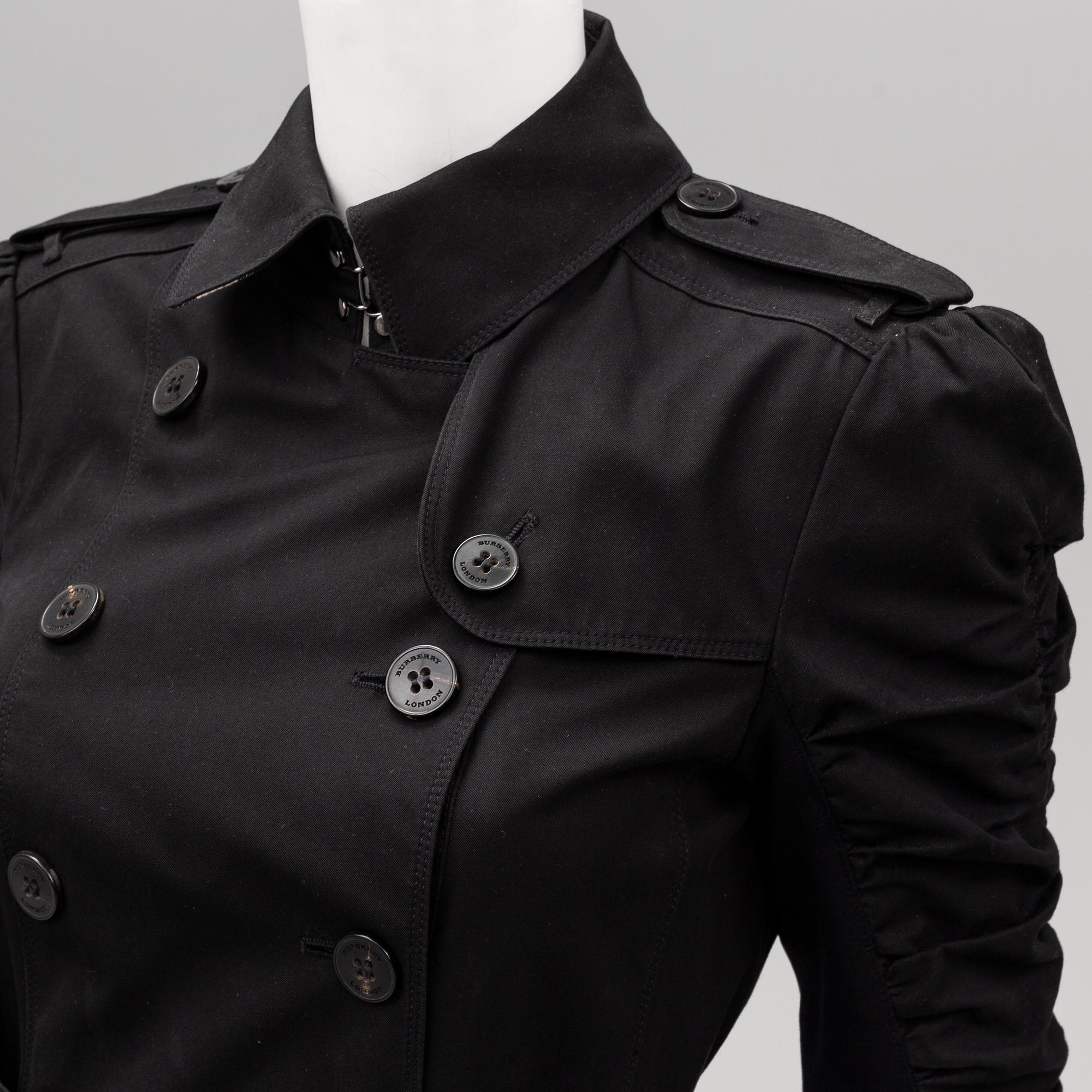 BURBERRY, a cotton trench coat, size 38. 2015.