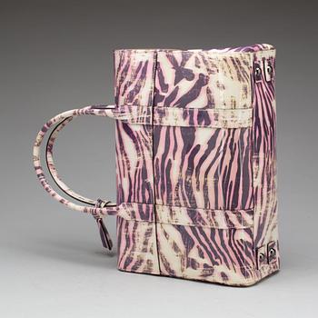 VÄSKA, "Trippy Tiger Bayswater" Mulberry.