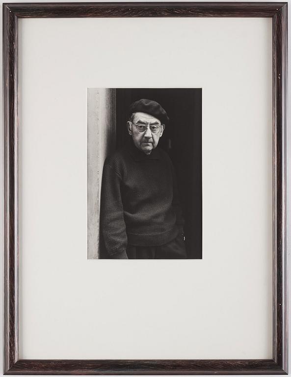 Christer Strömholm, "Man Ray", 1950-tal.