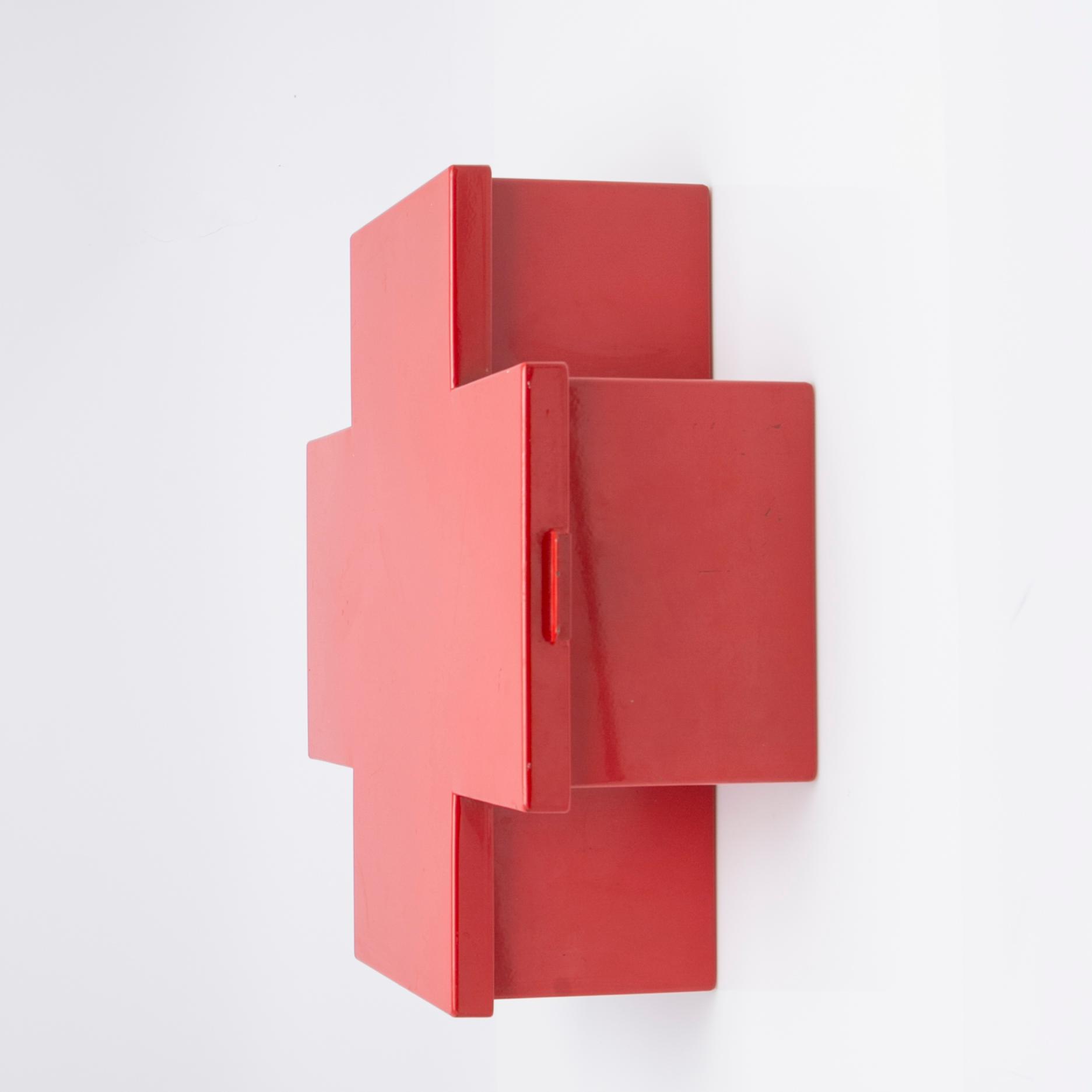 Thomas Eriksson, Wall cabinet, "Red Cross Cabinet", for Cappellini, 1990s.