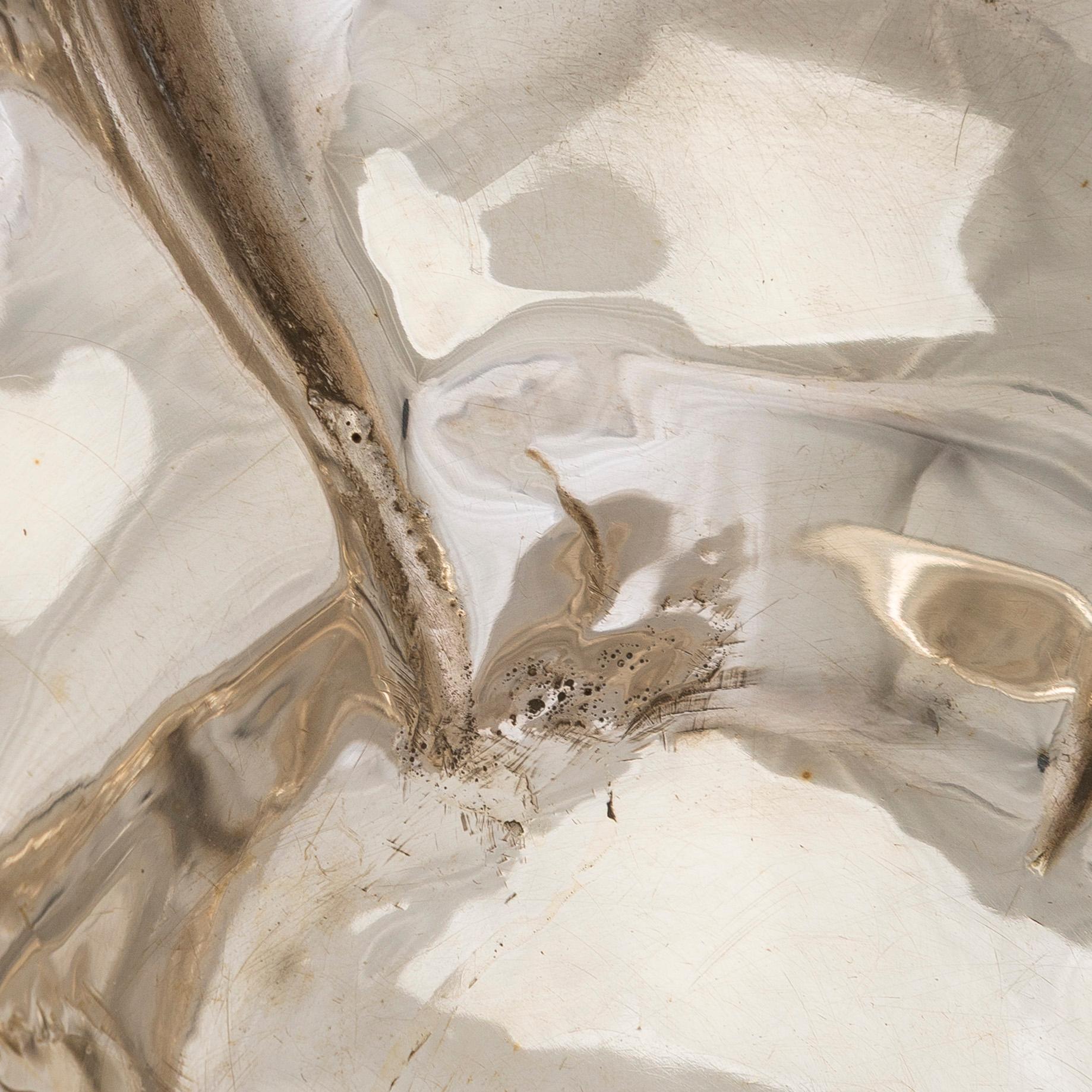 Lars Larsson, Konvehtimalja, hopea, Göteborg 1851.