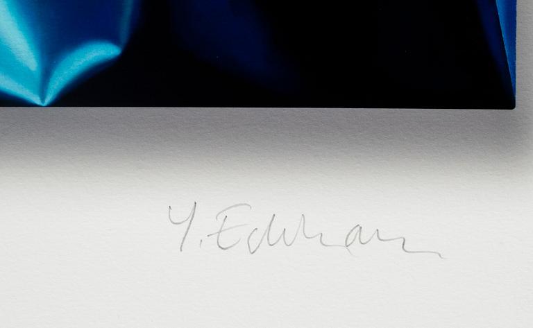 YRJÖ EDELMANN, gicléetryck, signerad och numrerad 59/150.