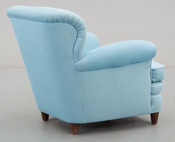 A Josef Frank easy chair, Svenskt Tenn, model 568.