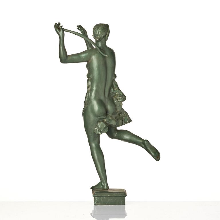 Carl Milles, "Diana med kjol".