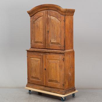 An 18th/19th century cabinet.