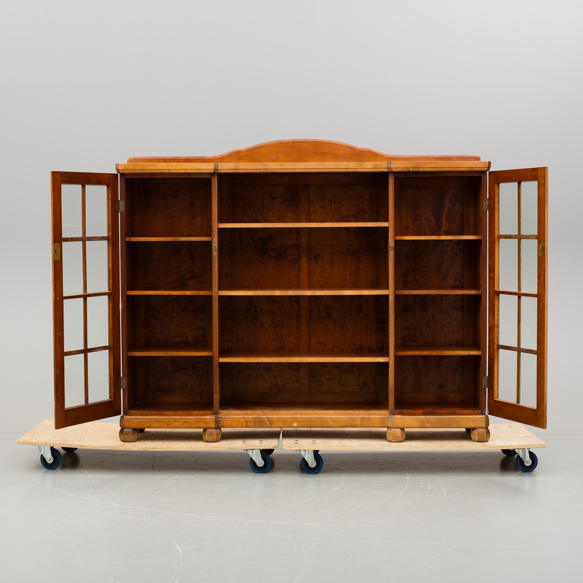 VITRINSKÅP/BOKSKÅP, 1920-30-tal.