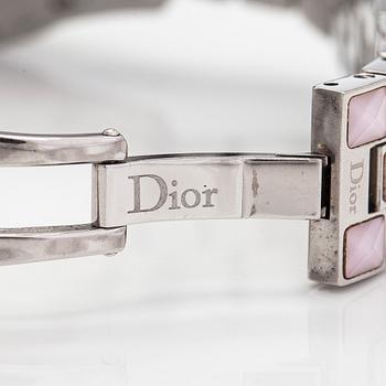 Christian Dior, Christal, armbandsur, 28,5 mm.