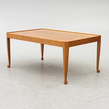 Josef Frank, a model B 2073 coffee table, 'Diplomat', Firma Svenskt Tenn, Sweden.